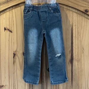 Kids Headquarters ripped jeans